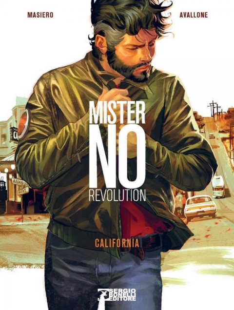 Couverture de l'album Mister No revolution 2 California