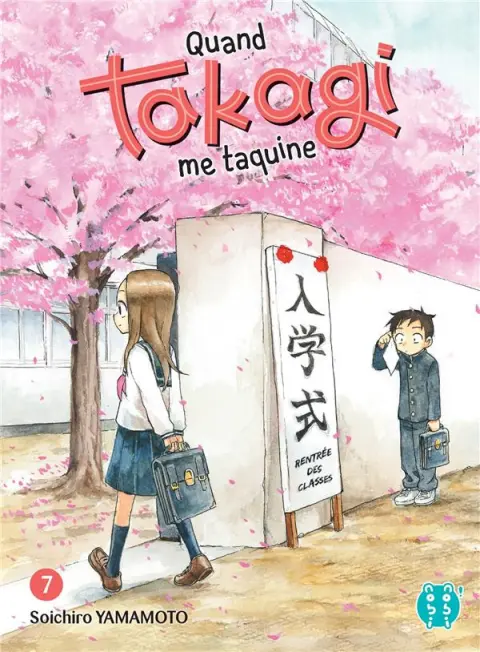 Quand Takagi me taquine 7