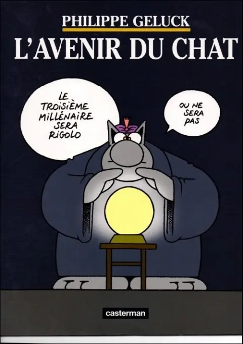 Le Chat Tome 9 L'Avenir du Chat