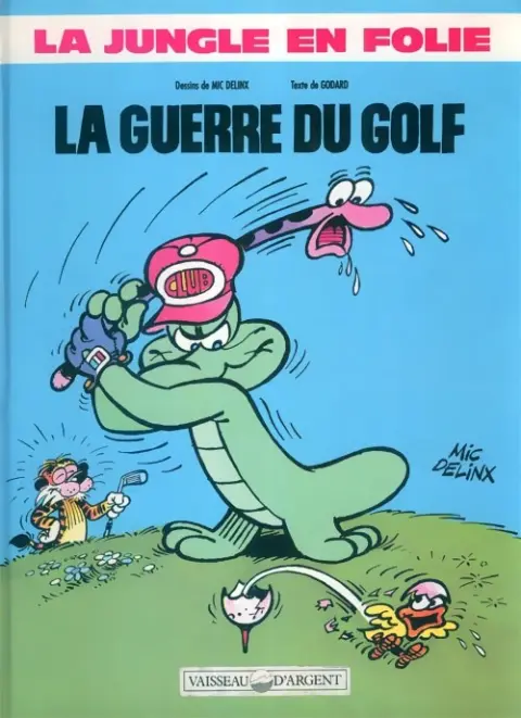 Couverture de l'album La Jungle en folie Tome 20 La guerre du golf