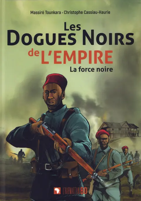 Les Dogues Noirs de l'Empire La force noire