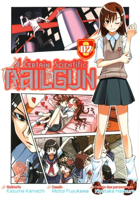 A Certain Scientific Railgun 02