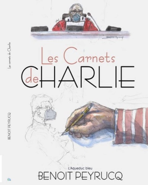 Couverture de l'album Les carnets de Charlie