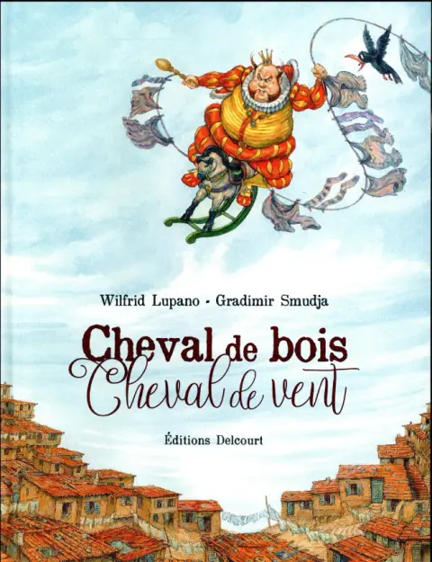 Cheval de bois cheval de vent