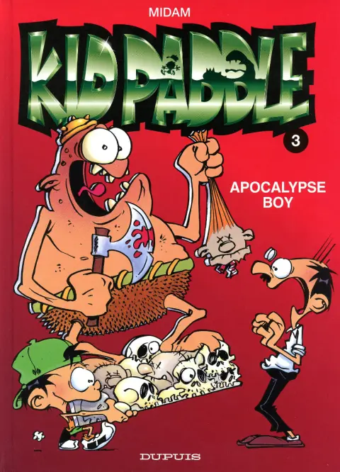 Couverture de l'album Kid Paddle Tome 3 Apocalypse Boy