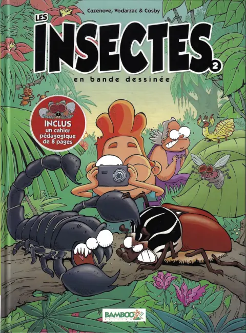 Les Insectes en bande dessinée 2
