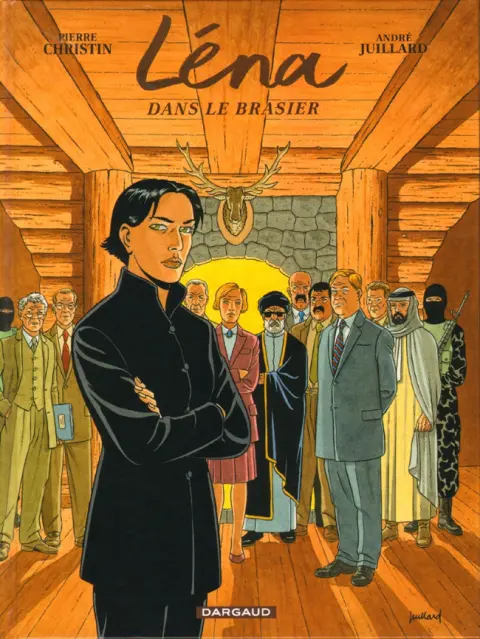 Le Long voyage de Léna Tome 3 Léna dans le brasier