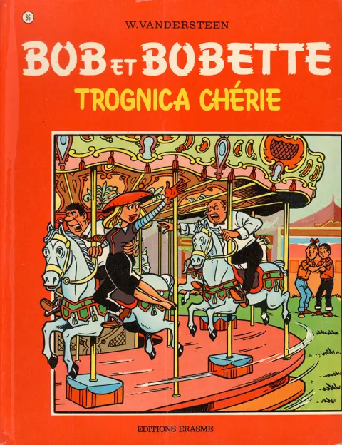 Couverture de l'album Bob et Bobette Tome 86 Trognica chérie