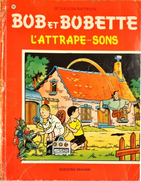 Couverture de l'album Bob et Bobette Tome 103 L'Attrape-Sons