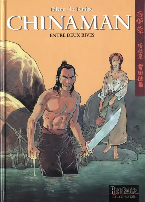 Chinaman Tome 5 Entre deux rives