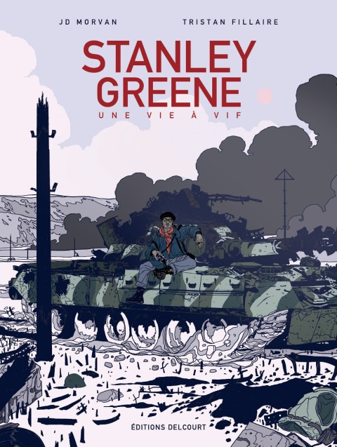 Couverture de l'album Stanley Greene Une vie à vif