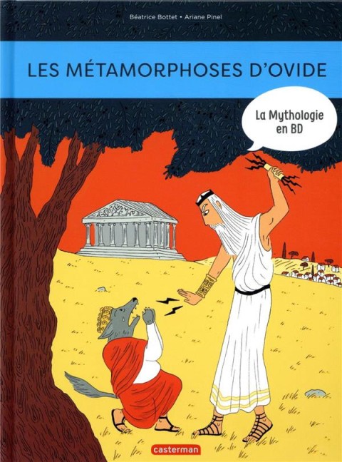 La Mythologie en BD Tome 7 Les métamorphoses d'Ovide