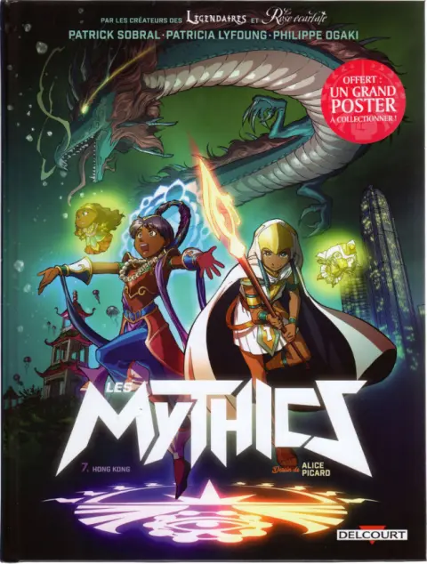 Les Mythics Tome 7 Hong Kong