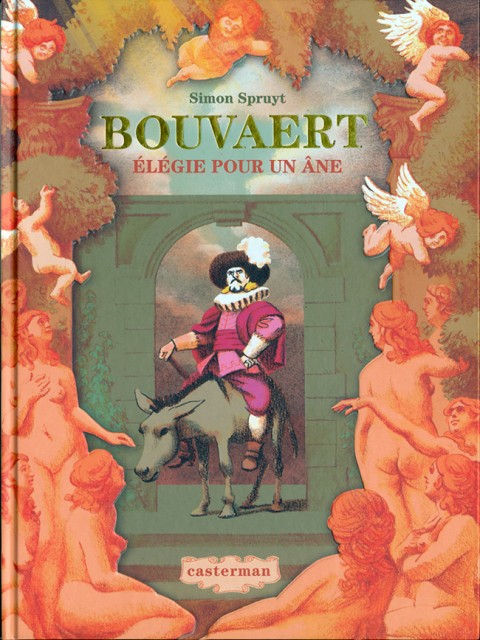 Couverture de l'album Bouvaert, élégie pour un âne