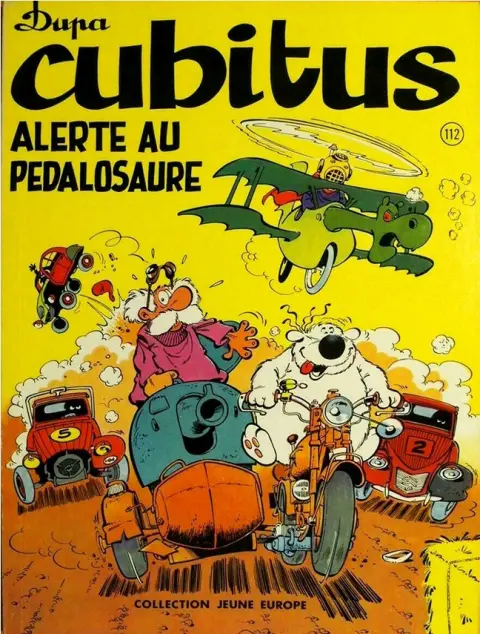 Cubitus Tome 6 Alerte au pédalosaure