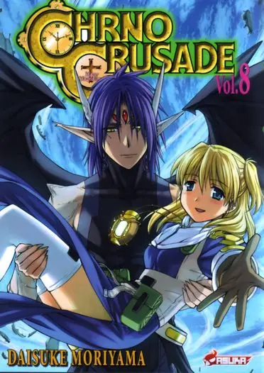 Chrno Crusade Vol. 8