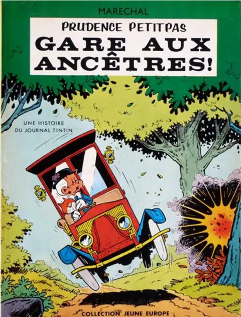 Couverture de l'album Prudence Petitpas Tome 3 Gares aux ancêtres !