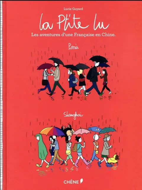La ptite Lu Les aventures d'une Française en Chine