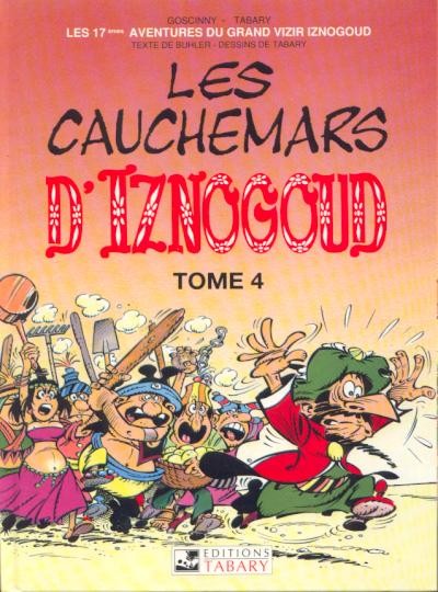 Couverture de l'album Iznogoud Tome 17 Les cauchemars d'Iznogoud