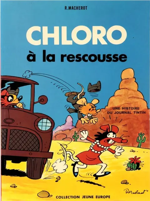 Couverture de l'album Chlorophylle Tome 8 Chloro à la rescousse