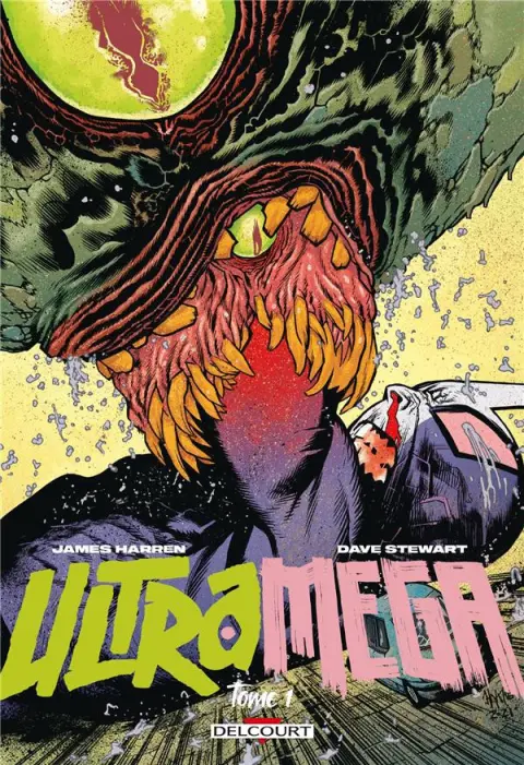 Couverture de l'album Ultramega Tome 1