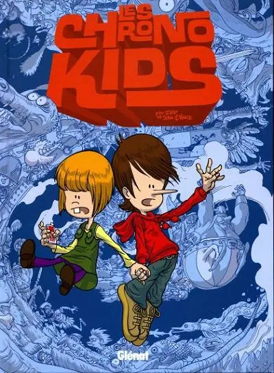 Les ChronoKids (Zep / Vince / Stan)