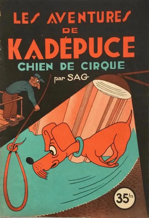 Kadépuce chien de cirque