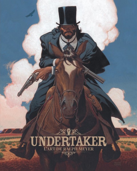 Couverture de l'album Undertaker L'art de Ralph Meyer