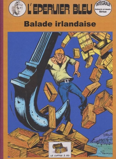 Couverture de l'album L'Épervier bleu Tome 12 Balade irlandaise