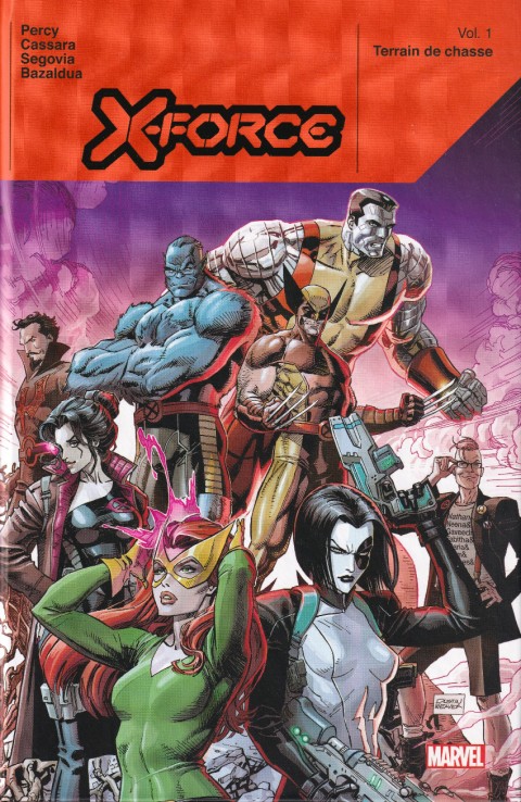 X-force (2019 Relaunch - Marvel Deluxe)
