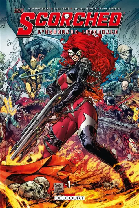 The Scorched - L'Escouade Infernale 1
