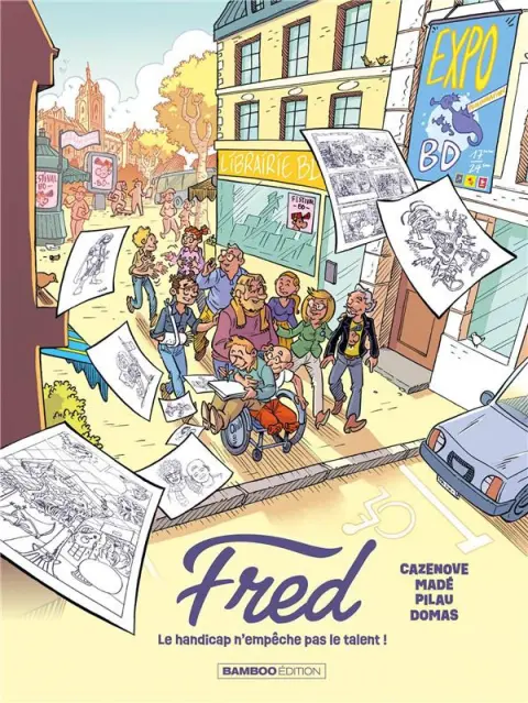 Fred Le handicap n'empêche pas le talent !