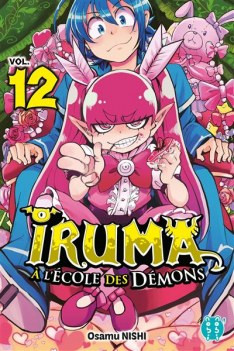 Couverture de l'album Iruma à l'École des Démons Vol. 12