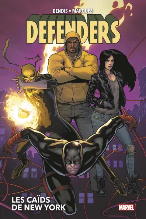 Defenders Les Caïds de New York