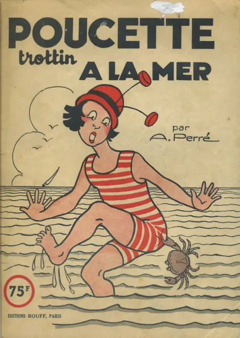 Poucette Trottin Tome 3 Poucette à la mer