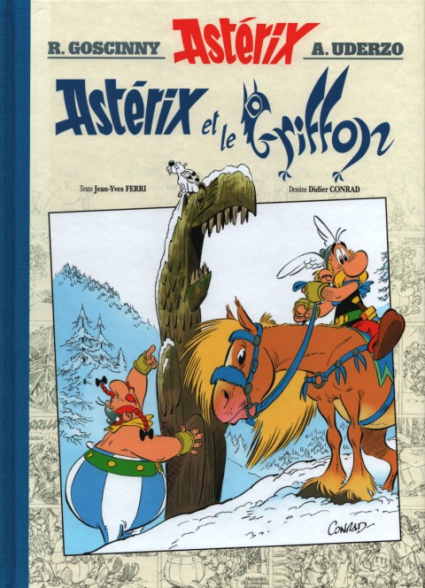 Couverture de l'album Astérix Tome 39 Astérix et le Griffon