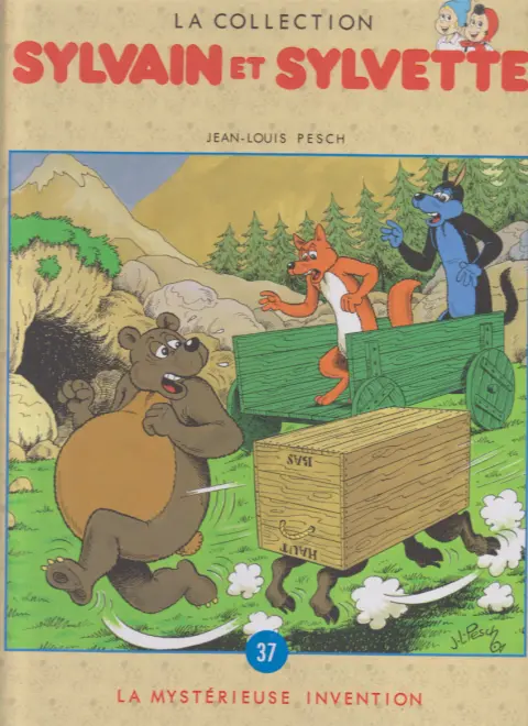Sylvain et Sylvette Tome 37 La mystérieuse invention