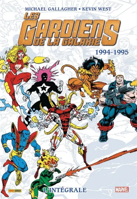 Les Gardiens de la Galaxie Tome 8 1994-1995