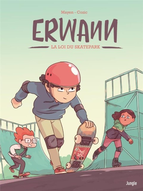 Couverture de l'album Erwann 1 La loi du skatepark