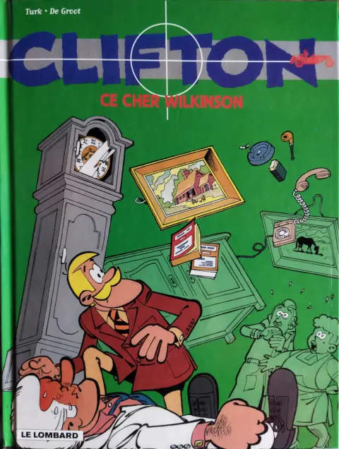 Couverture de l'album Clifton Tome 1 Ce cher Wilkinson