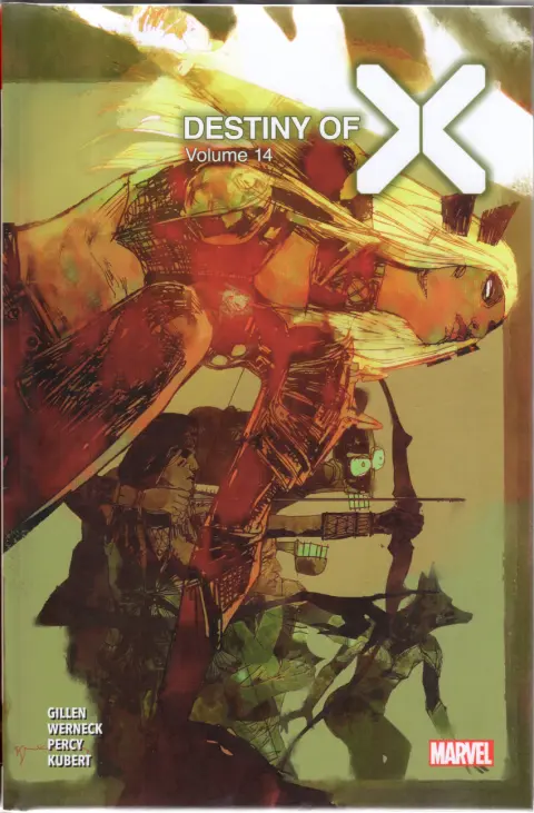 Destiny of X Volume 14
