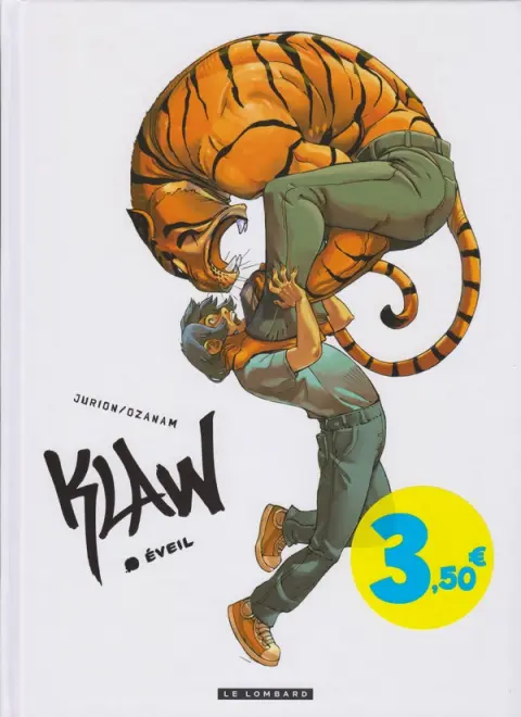 Klaw Tome 1 Éveil