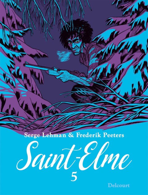 Couverture de l'album Saint Elme 5 Les Thermopyles