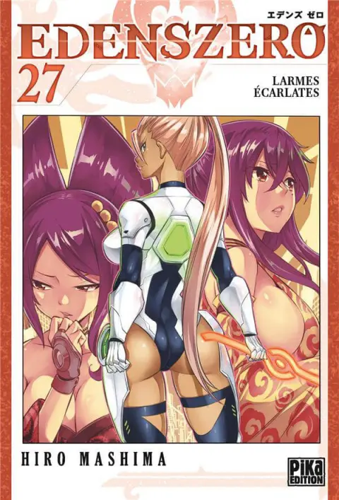 Edens zero 27 Larmes écarlates