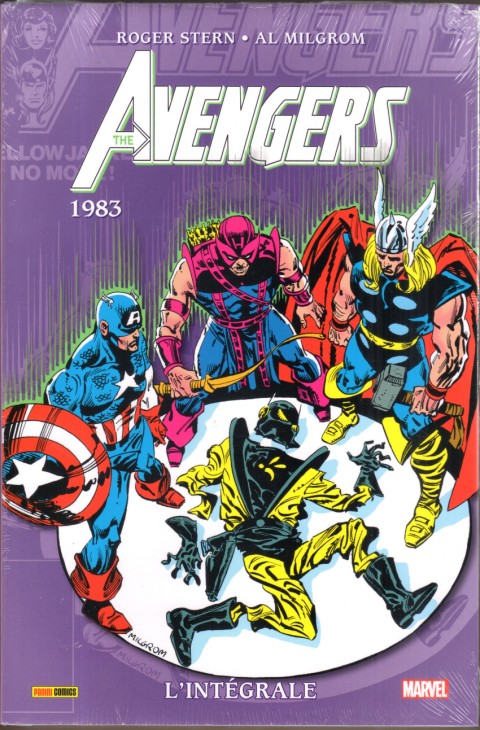 Couverture de l'album The Avengers - L'intégrale Tome 20 1983