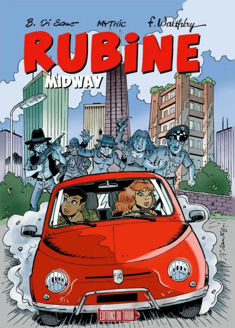 Rubine Tome 15 Midway