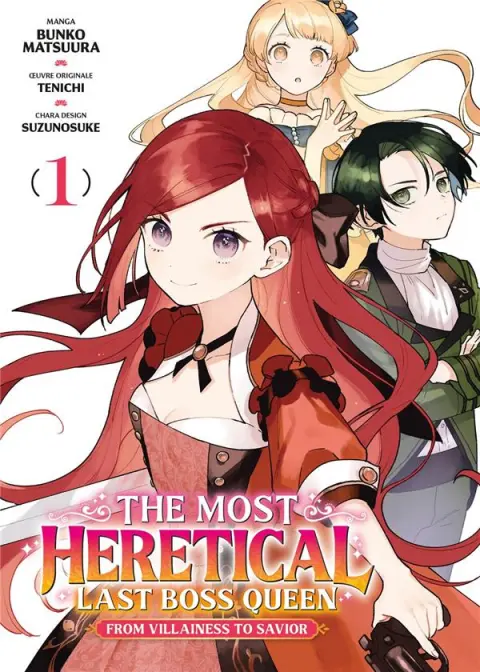 The most heretical last boss queen
