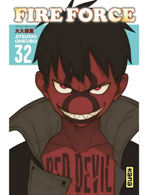 Couverture de l'album Fire Force Tome 32