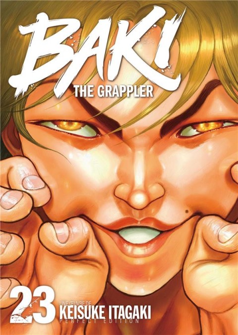 Couverture de l'album Baki The Grappler - Perfect Edition 23