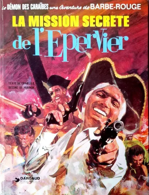 Couverture de l'album Barbe-Rouge Tome 12 La mission secrète de l'Epervier